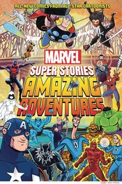 Marvel Super Stories h/c Amazing Adventures