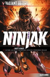 Valiant Universe Hero Origins Ninjak s/c