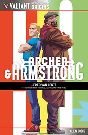 Valiant Universe Hero Origins Archer & Armstrong s/c