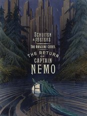 Obscure Cities The Return Of Captain Nemo h/c