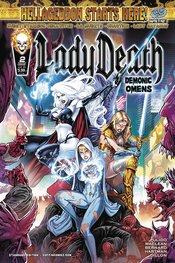 Lady Death Demonic Omens #2 (of 2) Cvr A Bernard Standard