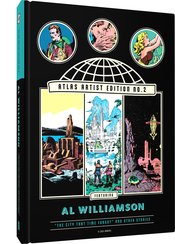 Atlas Artist Edition h/c vol 2 Al Williamson