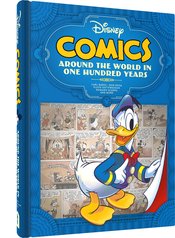 Disney Comics Around The World In One Hundred Years h/c