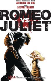 Romeo Vs Juliet Kill Shakespeare Adv s/c