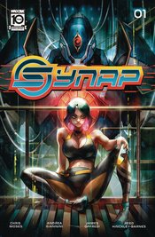 Synap #1 (of 5) Cvr A Ivan Tao