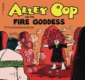 Alley Oop And The Fire Goddess s/c