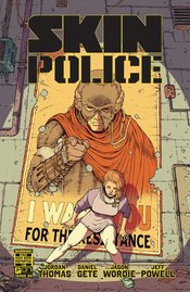 Skin Police #2 (of 4) Cvr A Gete & Wordie