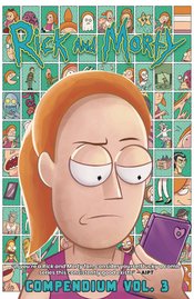 Rick And Morty Compendium s/c vol 3