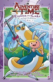 Adventure Time The Fionna And Cake Comp s/c vol 1