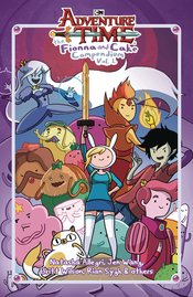 Adventure Time The Fionna And Cake Compendium h/c vol 1