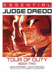 Essential Judge Dredd Tour Of Duty s/c Book vol 2 (of 7)