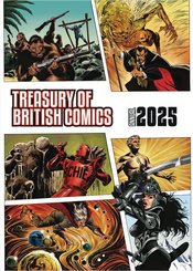 Treasury Of British Comics Annual 2025 h/c