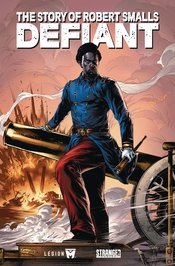 Defiant vol 1 #1 (of 4) Cvr A White