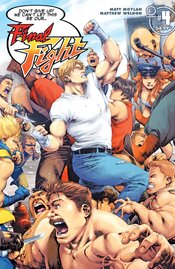 Final Fight #4 (of 4) Cvr A Weldon