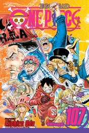 One Piece vol 107