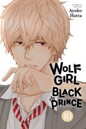 Wolf Girl Black Prince vol 10