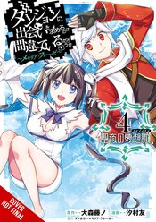 Wrong To Pick Up Girls In Dungeon Memoria Freese vol 4 (