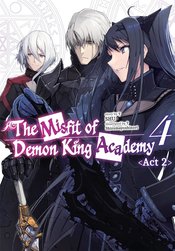 Misfit Demon King Academy Novel s/c vol 4 Act 2