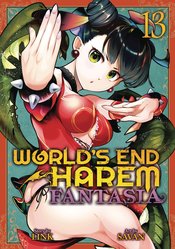 Worlds End Harem Fantasia vol 13