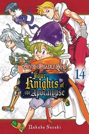 Seven Deadly Sins Four Knights Of Apocalypse vol 14