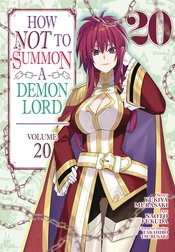 How Not To Summon Demon Lord vol 20