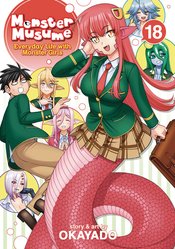 Monster Musume vol 18