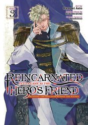 Reincarnated Into A Game As Heros Friend vol 3