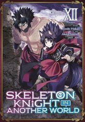 Skeleton Knight In Another World vol 13