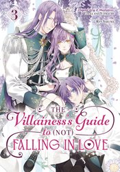 Villainess Guide To Not Falling In Love vol 3