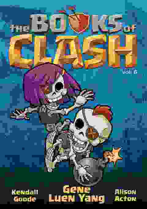 Books Of Clash vol 6 Legendarious Achievery
