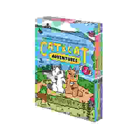 Cat & Cat Adventures 3-book Box Set s/c
