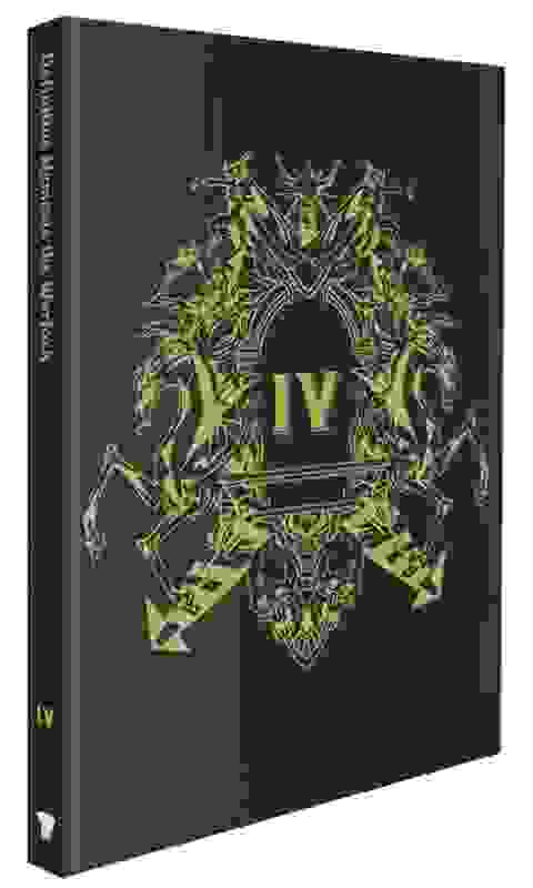 Nemesis The Warlock Definitive Ed h/c vol 4 Dm Exc