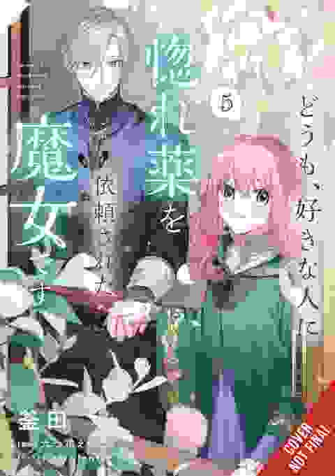 Im A Witch My Crush Wants Love Potion vol 5