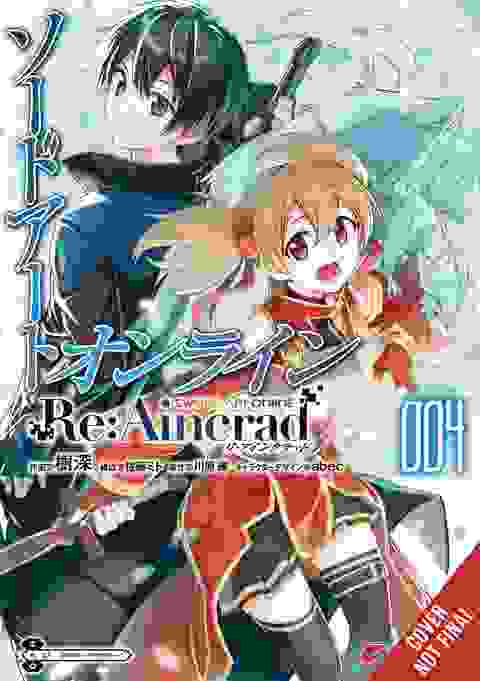 Sword Art Online Re Aincrad vol 4
