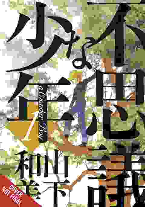 Wonder Boy h/c vol 1