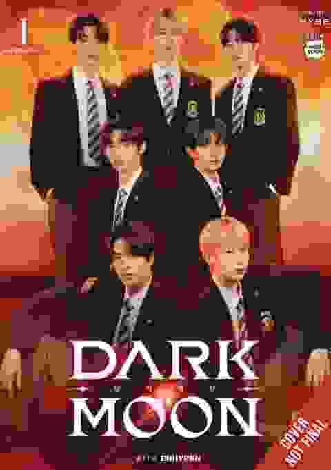 Dark Moon The Blood Altar Novel h/c