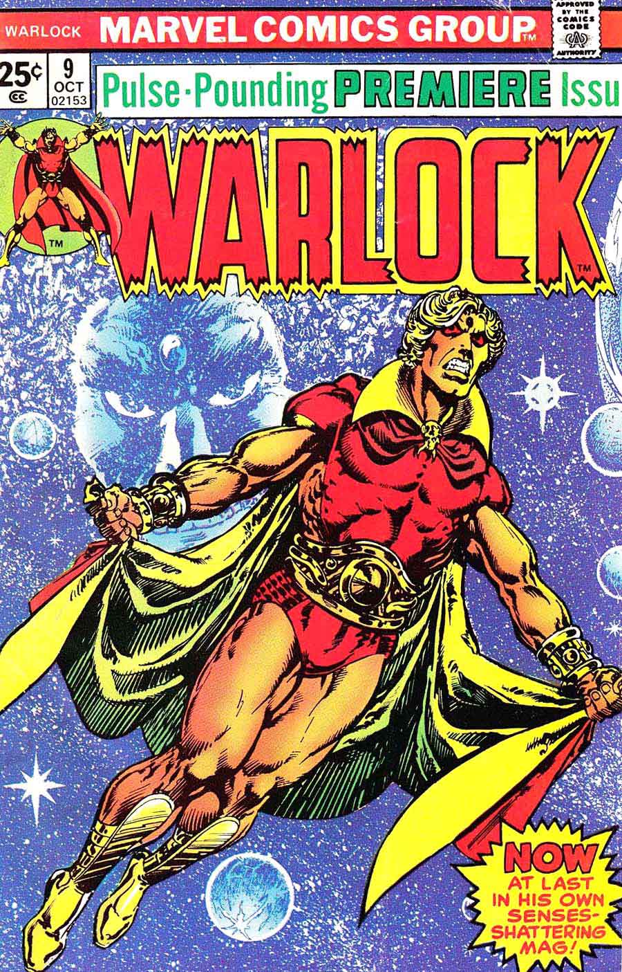 Warlock By Jim Starlin Complete Collection s/c by Jim Starlin