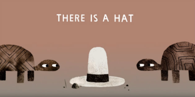 jon klassen we found a hat