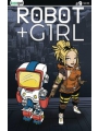 Robot + Girl #9 Cvr A Dynamic Duo