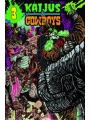 Kaijus And Cowboys #3 (of 12) Cvr A Frankie B Washington