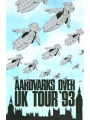 Aadvarks Over UK '93 Cerebus Tour Poster