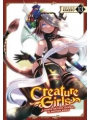 Creature Girls Hands On Field Journal World vol 13