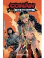 Conan The Barbarian s/c vol 5 Twisting Loyalties Direct Market Edition Dean Kotz Cvr Previously Offered Thru Diamond