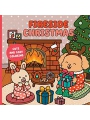 Fireside Christmas s/c A Cute & Cozy Coloring Book