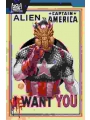 Alien Vs. Captain America s/c