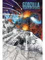 Godzilla Monster Comic Art Coll h/c