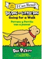 Big Dog And Little Dog s/c Going For A Walk Perrazo Y Perrito Van A Pasear