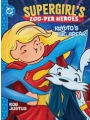 SupergirLs Zoo-per Heroes Kryptos Big Break h/c