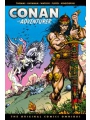 Conan The Adventurer The Original Years Omnibus h/c vol 1 Direct Market Edition Rafael Kayanan Cvr