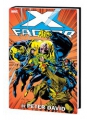 X-Factor By Peter David Omnibus h/c vol 1 Larry Stroman Cvr